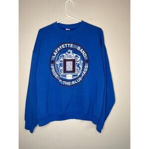 1990s Fruit of the Loom Lafayette Marching Band Bluegrass Kentucky Sweatshirt XL
